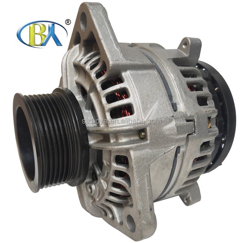 0124555089 0141549402 0131542802 CA1666IR Auto Car Alternator For BOSCH MERCEDES BENZ TRUCKS BUSES 0124555015 0124555001